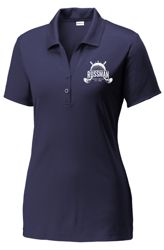 Custom Apparel - Screen Printing - Russman Golf Outing - Women's Polo - Russman Golf Outing - 16382
