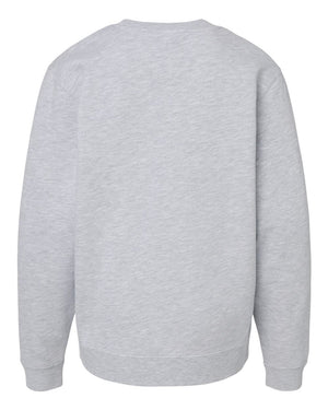 Bennett Woods Spirit Wear Fall 2026 Crewneck Grey Heather back view