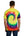 Bennett Woods Spirit Wear Fall 2026 T-Shirt Rainbow back view
