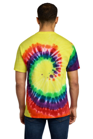 Bennett Woods Spirit Wear Fall 2026 T-Shirt Rainbow back view