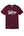 Okemos Fall Staff Shop T-Shirt Maroon front view