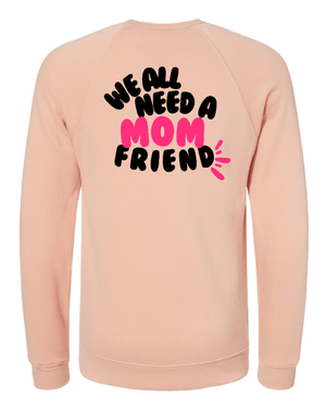 Custom Apparel - Screen Printing - SAHM of Greater Lansing - Adult Unisex Crewneck Sweatshirt - SAHM Greater Lansing - 16019