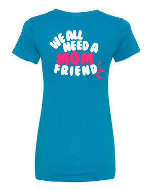 Custom Apparel - Screen Printing - SAHM of Greater Lansing - Women's Ideal T-Shirt - SAHM Greater Lansing - 16019