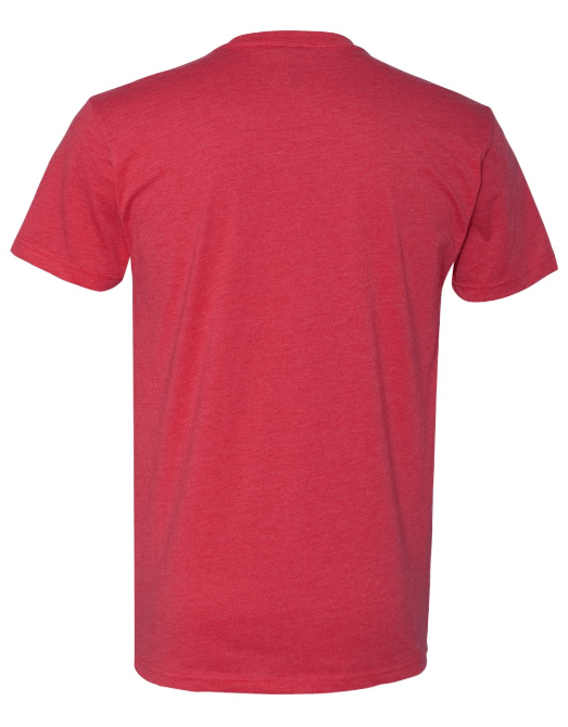Custom Apparel - Screen Printing - Saranac Schools Staff Apparel - Adult Unisex T-Shirt Red - Saranac Community Schools Staff Order - 16448
