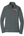 Custom Apparel - Screen Printing - Saranac Schools Staff Apparel - Eddie Bauer Women's Fleece 1/2 Zip Grey - Saranac Community Schools Staff Order - 16448