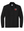 Custom Apparel - Screen Printing - Saranac Schools Staff Apparel - Men's Nike Fleece Swoosh Sleeve 1/2 Zip Black/White - Saranac Community Schools Staff Order - 16448