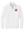 Custom Apparel - Screen Printing - Saranac Schools Staff Apparel - Men's Nike Fleece Swoosh Sleeve 1/2 Zip Black/White - Saranac Community Schools Staff Order - 16448