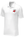 Custom Apparel - Screen Printing - Saranac Schools Staff Apparel - Men's Tri - Blend Polo Black/White - Saranac Community Schools Staff Order - 16448
