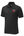 Custom Apparel - Screen Printing - Saranac Schools Staff Apparel - Men's Tri - Blend Polo Black/White - Saranac Community Schools Staff Order - 16448