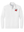 Custom Apparel - Screen Printing - Saranac Schools Staff Apparel - Women's Nike Fleece Swoosh Sleeve 1/2 Zip Black/White - Saranac Community Schools Staff Order - 16448