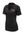 Custom Apparel - Screen Printing - Saranac Schools Staff Apparel - Women's Tri Blend Polo Black/White - Saranac Community Schools Staff Order - 16448