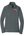 Saranac Schools Staff Apparel - Eddie Bauer Women's Fleece 1/2 Zip Grey