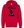 Saranac Schools Staff Apparel - Adult Midweight Hooded Sweatshirt Red