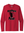 Saranac Schools Staff Apparel - Adult Unisex Long Sleeve T-Shirt Red