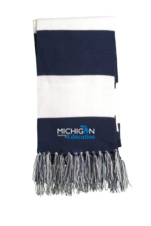 Michigan Department of Education Misc True Navy/ White front view
