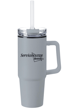 Custom Printed Apparel | ServiceMaster Clean | 30 oz. Recycled Stainless Steel Mug - ServiceMaster Clean on Demand
