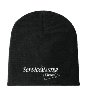 Custom Printed Apparel | ServiceMaster Clean | Beanie Cap - ServiceMaster Clean on Demand