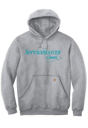 Custom Printed Apparel | ServiceMaster Clean | Carhartt Midweight Hooded Sweatshirt - ServiceMaster Clean on Demand