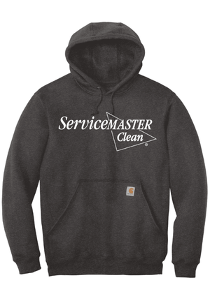 Custom Printed Apparel | ServiceMaster Clean | Carhartt Midweight Hooded Sweatshirt - ServiceMaster Clean on Demand