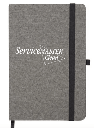 Custom Printed Apparel | ServiceMaster Clean | Everyday Notebook - ServiceMaster Clean on Demand