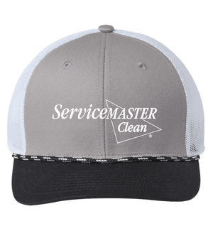 Custom Printed Apparel | ServiceMaster Clean | Everyday Rope Trucker Cap - ServiceMaster Clean on Demand