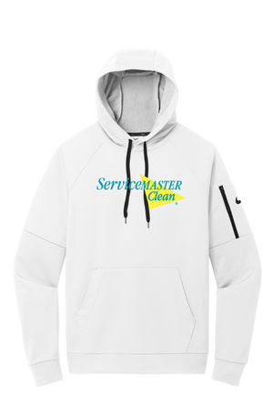Custom Printed Apparel | ServiceMaster Clean | Nike Therma-FIT Pocket Pullover Fleece Hoodie - ServiceMaster Clean on Demand