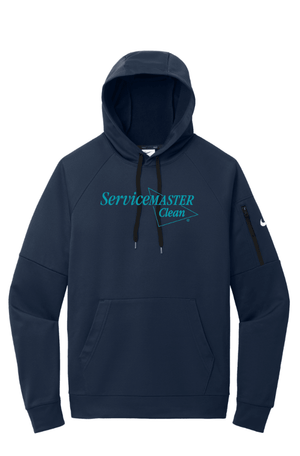 Custom Printed Apparel | ServiceMaster Clean | Nike Therma-FIT Pocket Pullover Fleece Hoodie - ServiceMaster Clean on Demand