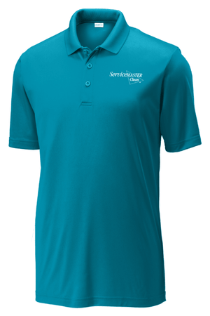 Custom Printed Apparel | ServiceMaster Clean | Performance Polo - ServiceMaster Clean on Demand