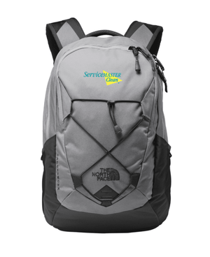 Custom Printed Apparel | ServiceMaster Clean | The North Face Groundwork Backpack - ServiceMaster Clean on Demand
