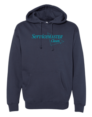 Custom Printed Apparel | ServiceMaster Clean | Unisex Heavyweight Hooded Sweatshirt - ServiceMaster Clean on Demand