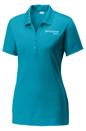 Custom Printed Apparel | ServiceMaster Clean | Women's Performance Polo - ServiceMaster Clean on Demand