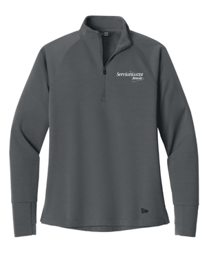 Custom Printed Apparel | ServiceMaster Clean | Women's Stand Out Quarter Zip - ServiceMaster Clean on Demand