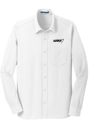 Custom Printed Apparel | ServiceMaster SRM | Men's Knit Dress Shirt - ServiceMaster SRM On Demand