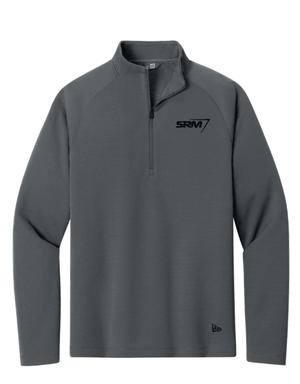 Custom Printed Apparel | ServiceMaster SRM | Men's New Era Stand Out 1/4 Zip - ServiceMaster SRM On Demand