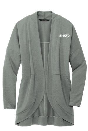 Custom Printed Apparel | ServiceMaster SRM | Mercer+Mettle Women's Stretch Open Front Cardigan - ServiceMaster SRM On Demand