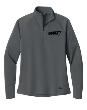 Custom Printed Apparel | ServiceMaster SRM | New Era Women's Stand Out Quarter Zip - ServiceMaster SRM On Demand