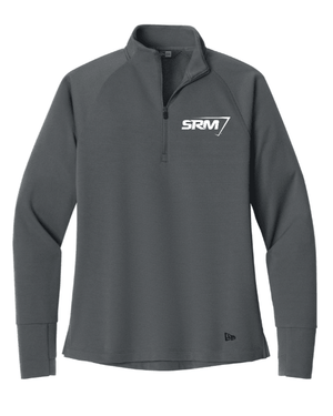 Custom Printed Apparel | ServiceMaster SRM | New Era Women's Stand Out Quarter Zip - ServiceMaster SRM On Demand