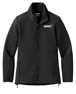 Custom Printed Apparel | ServiceMaster SRM | OGIO Women's Soft Shell Jacket - ServiceMaster SRM On Demand