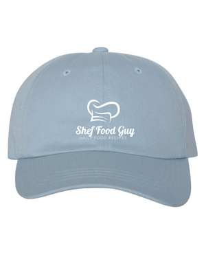Custom Apparel - Screen Printing - Shef Food Guy - Classic Dad Hat - Shef Food Guy - 16095