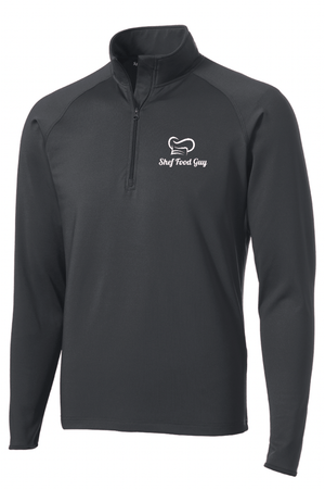 Custom Apparel - Screen Printing - Shef Food Guy - Sport - Wick 1/4 Zip - Shef Food Guy - 16095