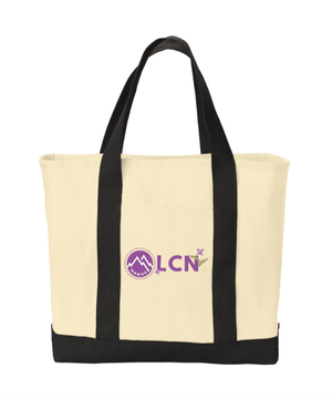Custom Printed Apparel | Shopping Tote | LCN Women - LCN Women