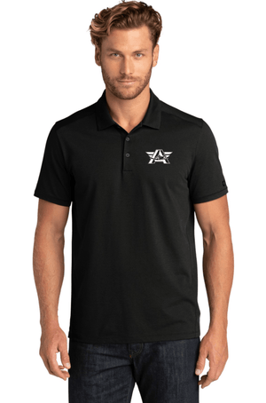 Custom Apparel - Screen Printing - Sky Crossing - Men's Stretch Polo - Fabricated Customs