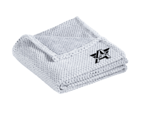 Custom Apparel - Screen Printing - Sky Crossing - Plush Texture Blanket - Sky Crossing - 14934