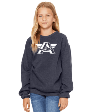 Custom Apparel - Screen Printing - Sky Crossing - Youth Crewneck Sweatshirt - Sky Crossing - 14934