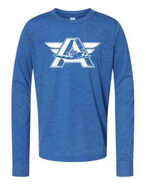 Custom Apparel - Screen Printing - Sky Crossing - Youth Jersey Long Sleeve Tee - Sky Crossing - 14934