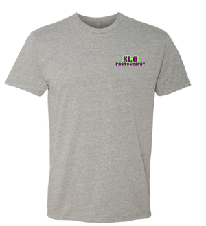 Custom Apparel - Screen Printing - Slo Photography Unisex T-shirt - Design 1 - Slo Photography - 14584