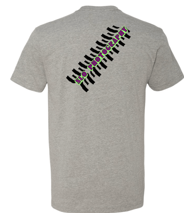 Custom Apparel - Screen Printing - Slo Photography Unisex T-shirt - Design 1 - Slo Photography - 14584