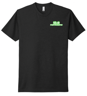 Custom Apparel - Screen Printing - Slo Photography unisex T-shirt - Design 2 - Slo Photography - 14584