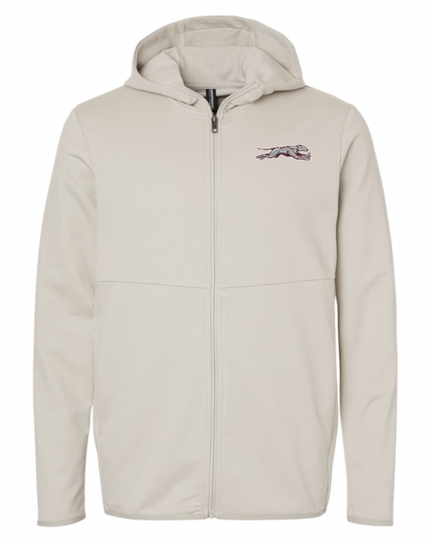 Eaton Rapids Schools | Unisex Smoke Performance Full-Zip Hooded Sweatshirt
