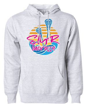Custom Apparel - Screen Printing - SMR Lacrosse Hooded Sweatshirt - Hooded Sweatshirt - SMR Lacrosse - 14346
